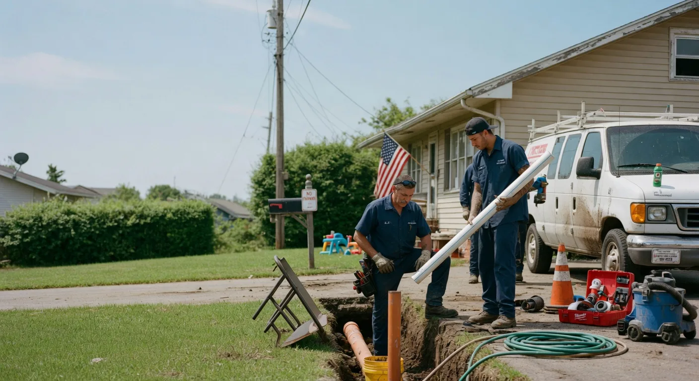 Drain Cleaning in Rio, WV near me